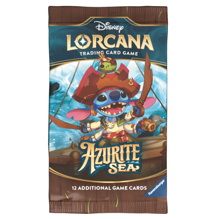 Disney Lorcana : Azurite Sea - Booster Pack