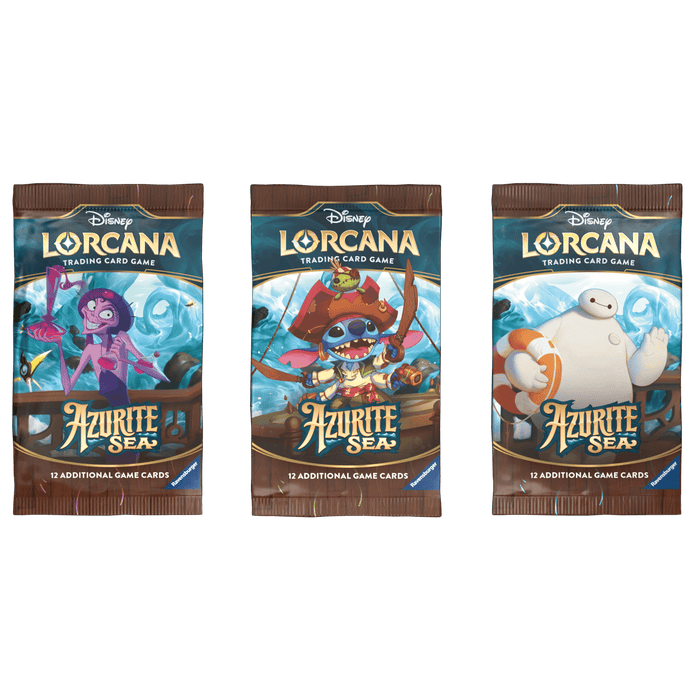 Disney Lorcana : Azurite Sea - Booster Pack