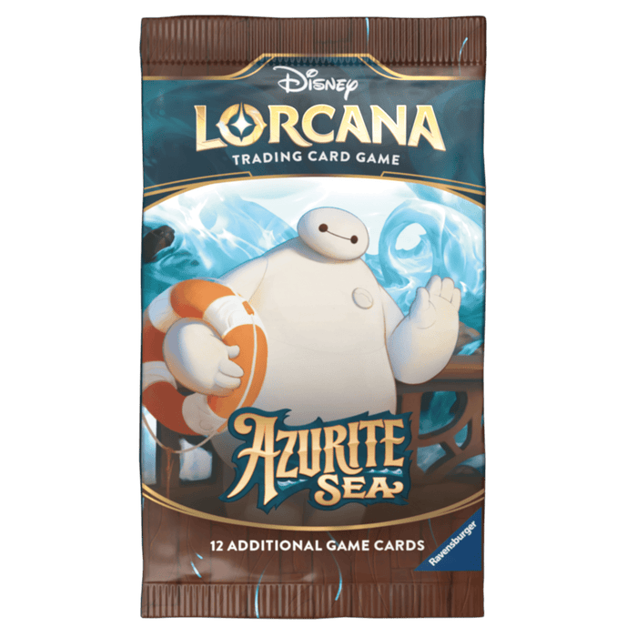 Disney Lorcana : Azurite Sea - Booster Pack