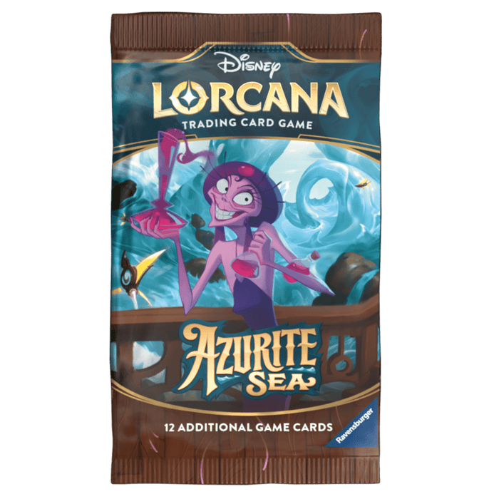 Disney Lorcana : Azurite Sea - Booster Pack