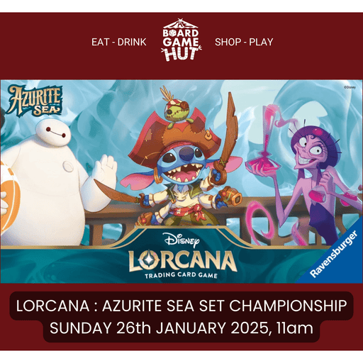 Disney Lorcana : Azurite Sea Championship Sunday 26th January