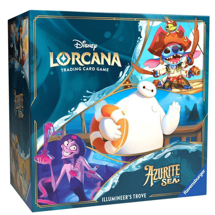 Disney Lorcana : Azurite Sea - Illimineer's Trove