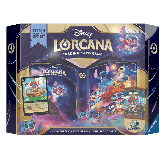 Disney Lorcana : Azurite Sea - Stitch Gift Set