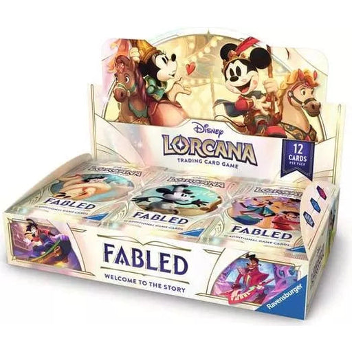 Disney Lorcana- Fabled- Booster Pack