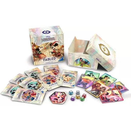 Disney Lorcana - Illumineer's Trove Set - Set 9 - Fabled