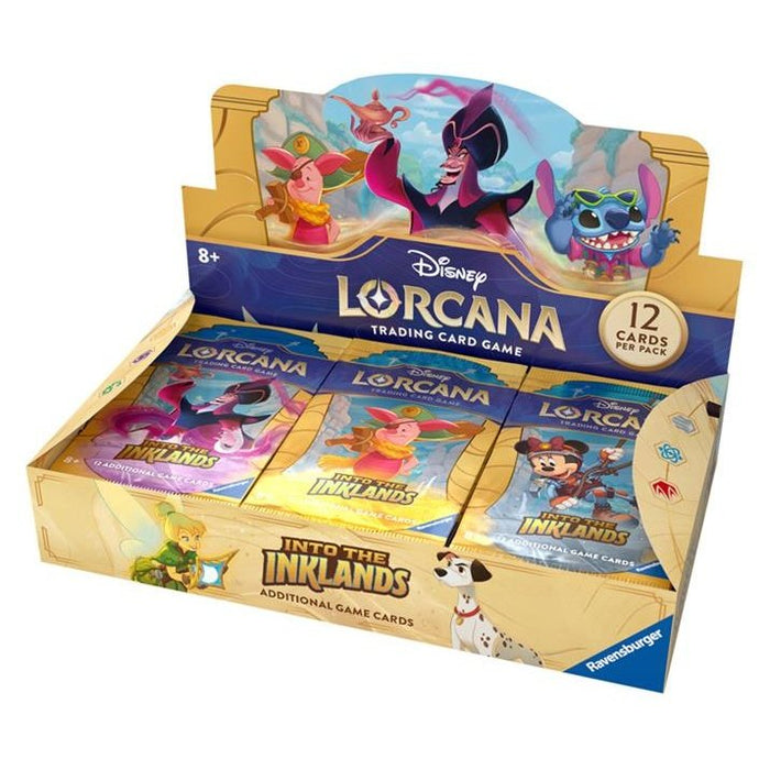 Disney Lorcana : Into the Inklands - Booster Box 24 Packs