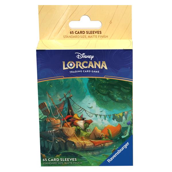 Disney Lorcana : Into the Inklands - Card Sleeves - Robin Hood