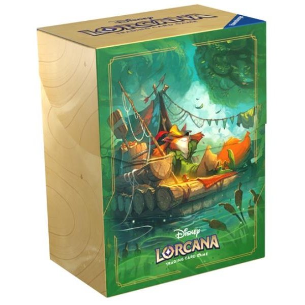 Disney Lorcana : Into the Inklands - Deck Box - Robin Hood