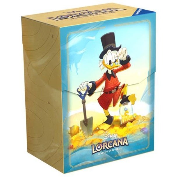 Disney Lorcana : Into the Inklands - Deck Box - Scrooge McDuck