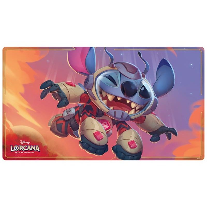 Disney Lorcana : Into the Inklands - Neoprene Mat - Stitch