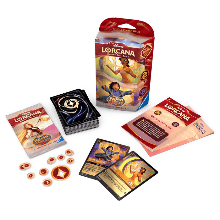 Disney Lorcana : Reign of Jafar Starter Deck - Tiana & Bruno