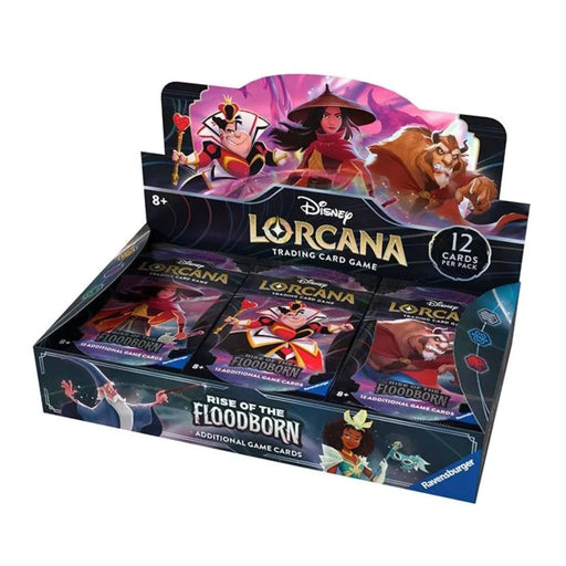 Disney Lorcana : Rise of the Floodborn - Booster Box 24 Packs