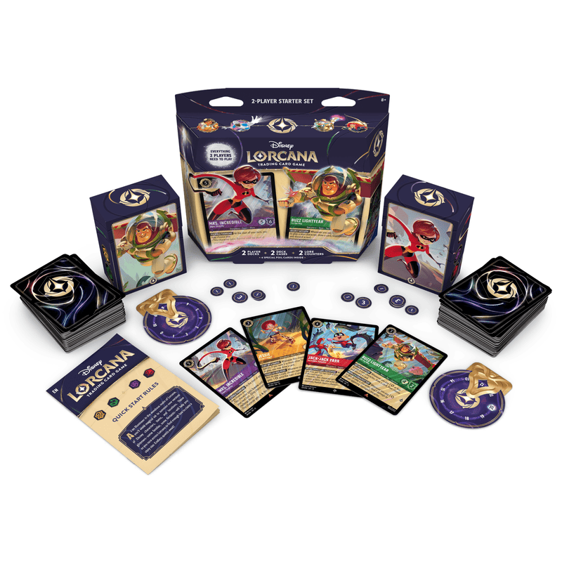 Disney Lorcana Set 12 - 2 Player Starter Set