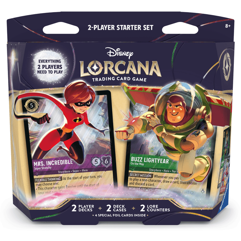 Disney Lorcana Set 12 - 2 Player Starter Set