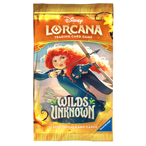 Disney Lorcana Set 12 - Wilds Unknown Booster Pack