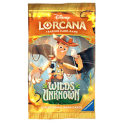 Disney Lorcana Set 12 - Wilds Unknown Booster Pack