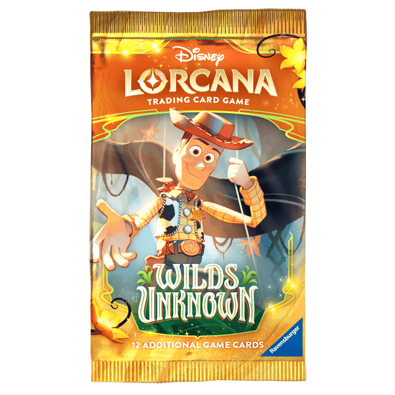 Disney Lorcana Set 12 - Wilds Unknown Booster Pack