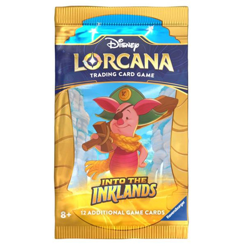 Disney Lorcana Set 3 -Inklands Single Booster Pack