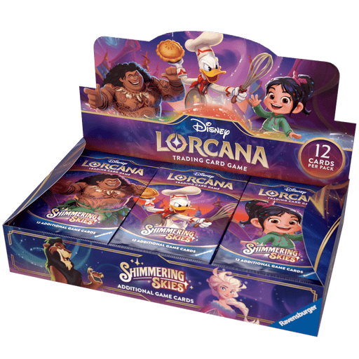 Disney Lorcana : Shimmering Skies - Booster Box 24 Packs