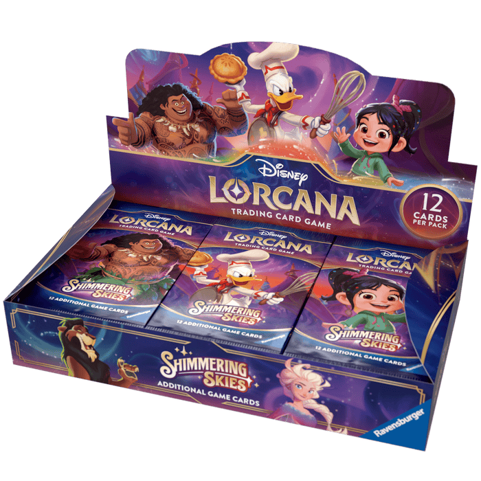 Disney Lorcana : Shimmering Skies - Booster Box 24 Packs