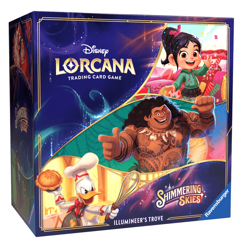 Disney Lorcana : Shimmering Skies - Illumineer's Trove