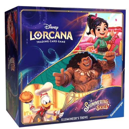 Disney Lorcana : Shimmering Skies - Illumineer's Trove