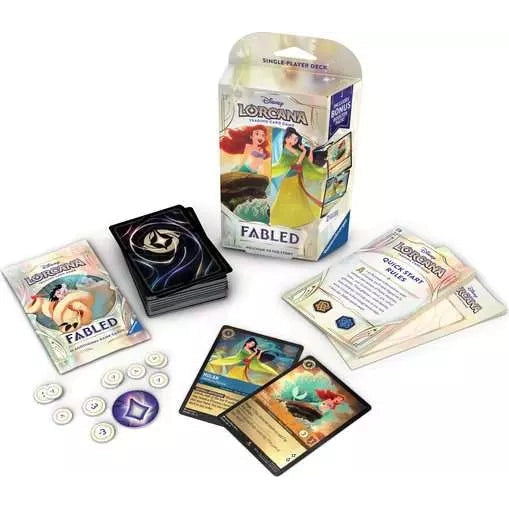 Disney Lorcana - Starter Deck ARiel and Mulan