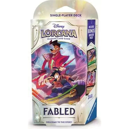 Disney Lorcana - Starter Deck- Powerline and Max