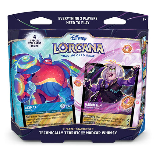 Disney Lorcana TCG - Set 14 Hyperia City - 2-Player Starter Set-PREORDER