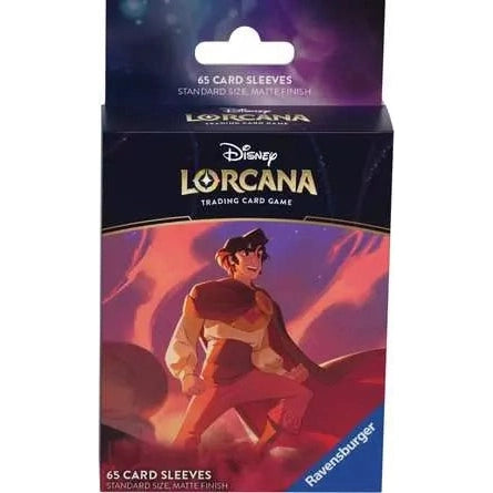 Disney Lorcana TCG Shimmering Skies Set 5 - Aladdin 65 Card Sleeves