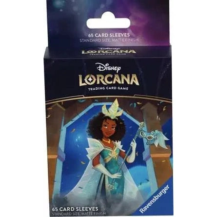 Disney Lorcana TCG Shimmering Skies Set 5 - Tiana 65 Card Sleeves