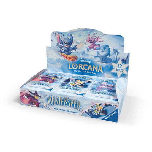 Disney Lorcana TCG : Winterspell Set 11 Booster Box 24 Packs