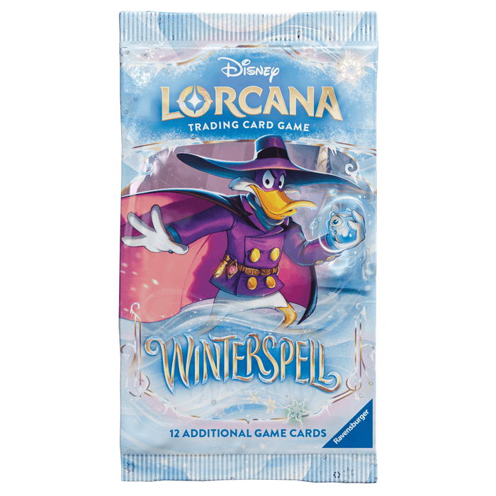 Disney Lorcana TCG : Winterspell Set 11 Booster Pack