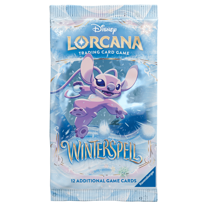 Disney Lorcana TCG : Winterspell Set 11 Booster Pack