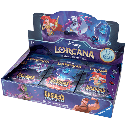 Disney Lorcana : Ursula's Return - Booster Box 24 Booster Packs