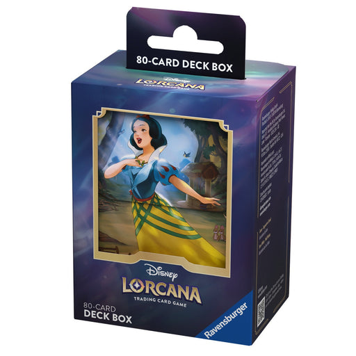 Disney Lorcana : Ursula's Return - Deck Box - Snow White