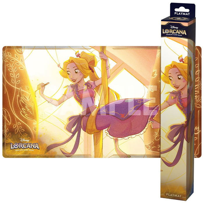 Disney Lorcana : Ursula's Return - Neoprene Mat - Rapunzel