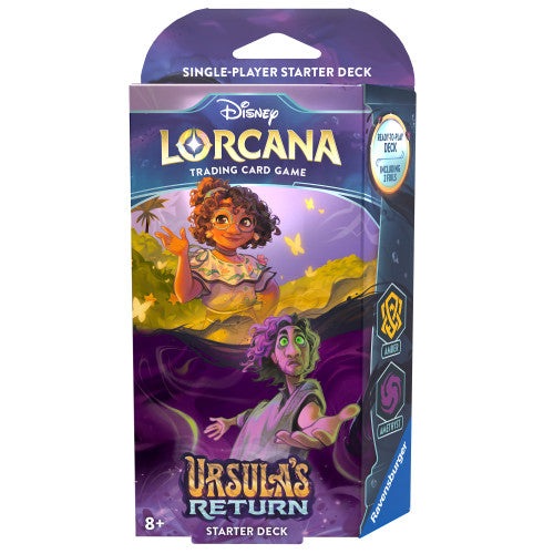 Disney Lorcana : Ursula's Return - Starter Deck - Mirabel & Bruno