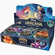 Disney Lorcana - Whispers in the Well - Booster Pack