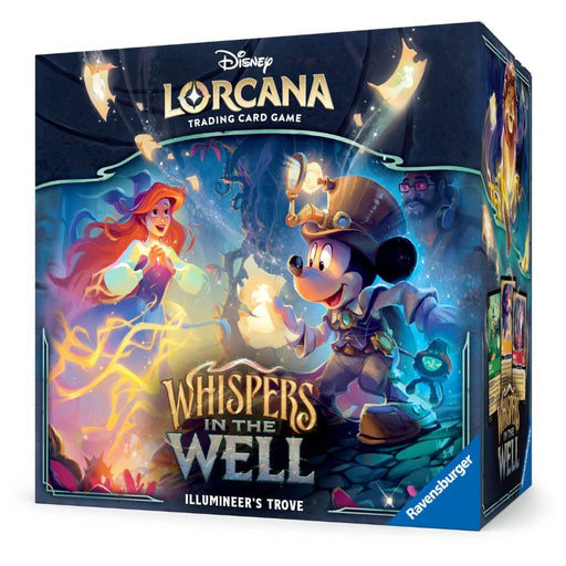 Disney Lorcana - Whispers in the Well Illumineer's Trove