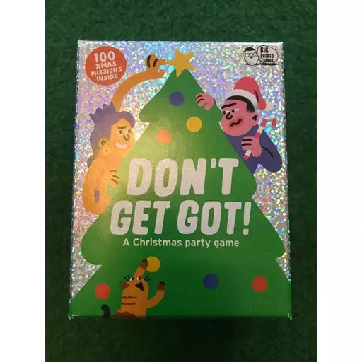 Don't Get Got Xmas Mini