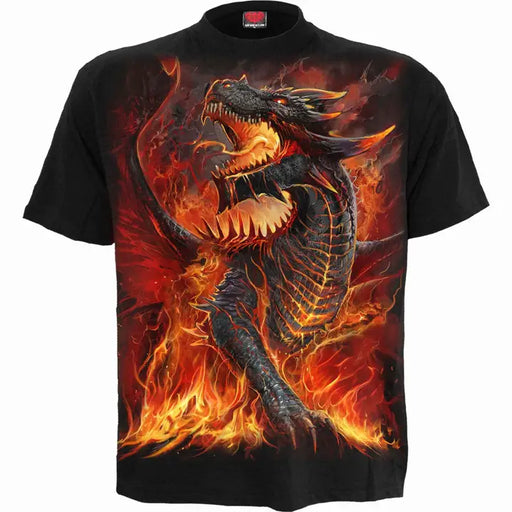 Draconis Black T-Shirt