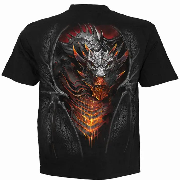 Draconis Black T-Shirt