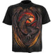Dragon Furnace Black T-Shirt