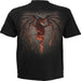 Dragon Furnace Black T-Shirt