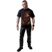 Dragon Furnace Black T-Shirt