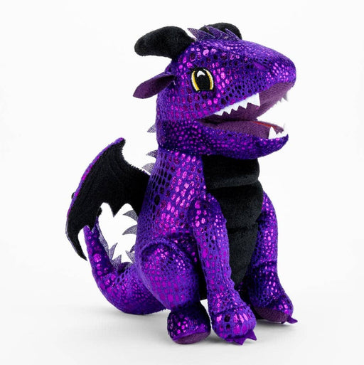 Dragon Plush Dice Bag: Purple