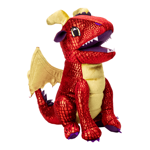 Dragon Plush Dice Bag: Red
