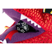Dragon Plush Dice Bag: Red