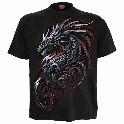 Dragon Shards Black T-Shirt